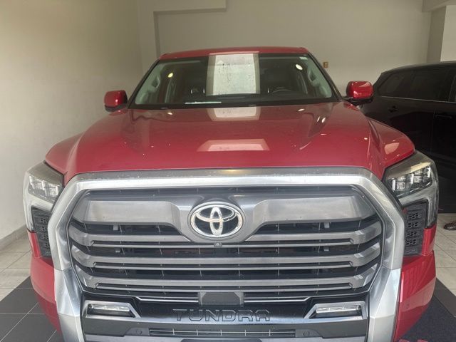 2022 Toyota Tundra Limited Red at Monument Chevrolet