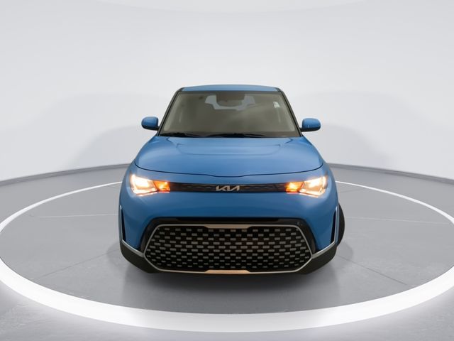 Used 2023 Blue Kia EX image 9
