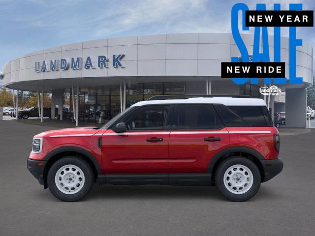 new 2025 Ford Bronco Sport car, priced at $35,813