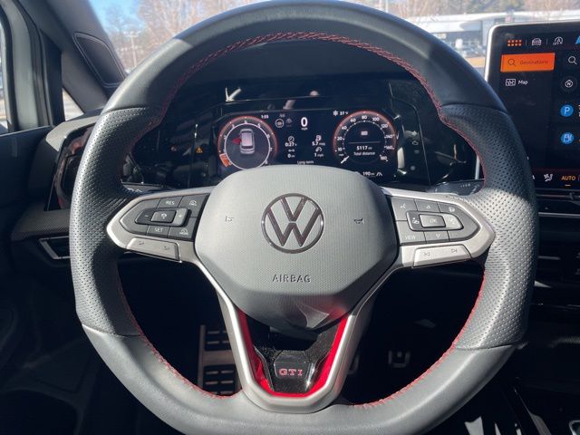 used 2025 Volkswagen Golf GTI car, priced at $30,977