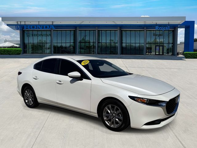 Snowflake White Pearl Mica 2021 Mazda MAZDA3 2.5 S Sedan FWD Sedan Front-Wheel Drive 6-Speed Automatic