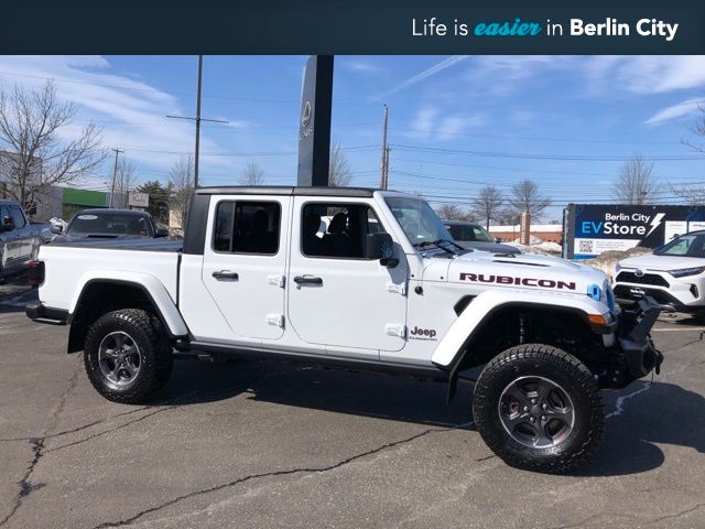 2021 Jeep Gladiator Rubicon Crew Cab 4WD