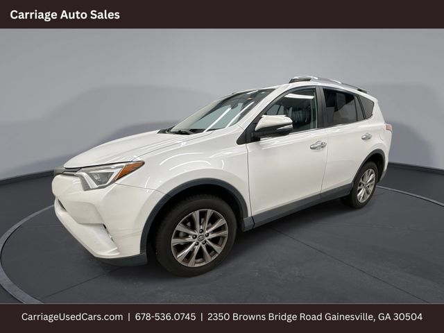 2018 Toyota RAV4 Limited