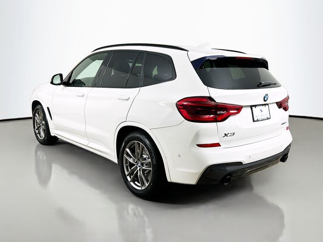 2021 BMW X3 xDrive30i 7