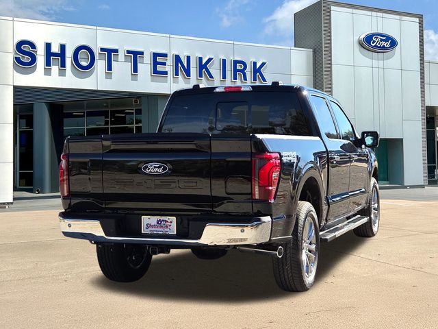 New 2025 Black Ford Lariat image 8