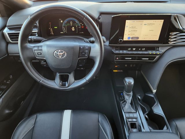 2025 Toyota Camry SE Blue at Gullo Toyota