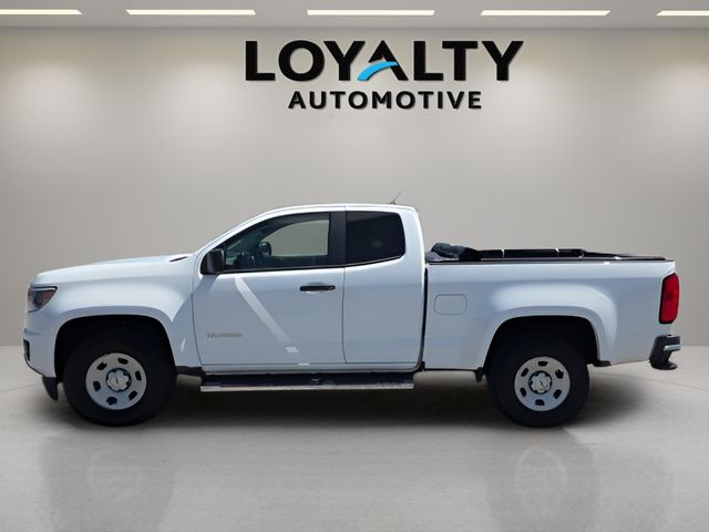 Used 2018 Chevrolet Colorado Work Truck with VIN 1GCHSBEA8J1176669 for sale in Chester, VA