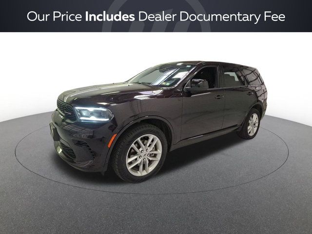 Red Oxide 2025 Dodge Durango SUV / Crossover All-Wheel Drive 8-Speed Automatic