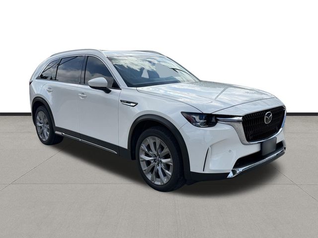 2025 Mazda CX-90 3.3 Turbo Premium Plus White at Baytown Hyundai