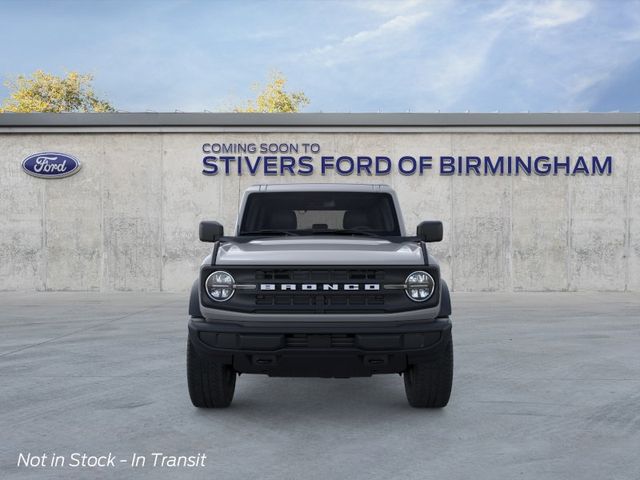 2026 Avalanche Gray Ford Bronco Big Bend 4X4 SUV