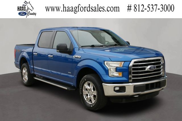 2015 Ford F-150 XLT SuperCrew 4WD