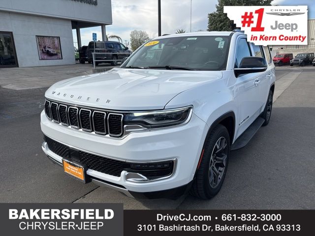 2024 Jeep Wagoneer Series III 4WD