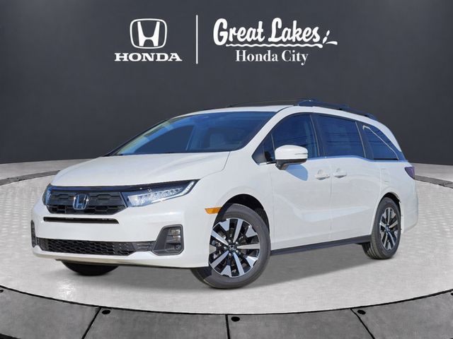 Platinum White Pearl 2026 Honda Odyssey Minivan Front-Wheel Drive Automatic