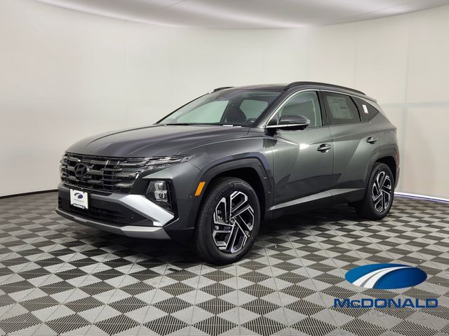 Amazon Gray 2026 Hyundai Tucson Hybrid Plug-In Limited AWD SUV / Crossover All-Wheel Drive 6-Speed Automatic