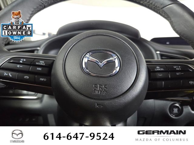 Used 2024 Gray Mazda 2.5 S Carbon Edition image 23