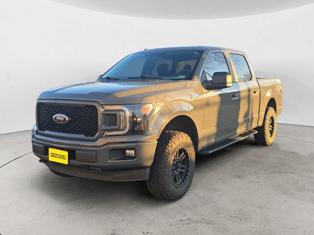 2018 Ford F-150 XL SuperCrew 4WD