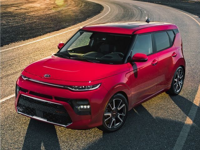 2020 Kia Soul LX FWD