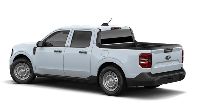 White 2026 Ford Maverick XL SuperCrew AWD Pickup Truck All-Wheel Drive 8-Speed Automatic