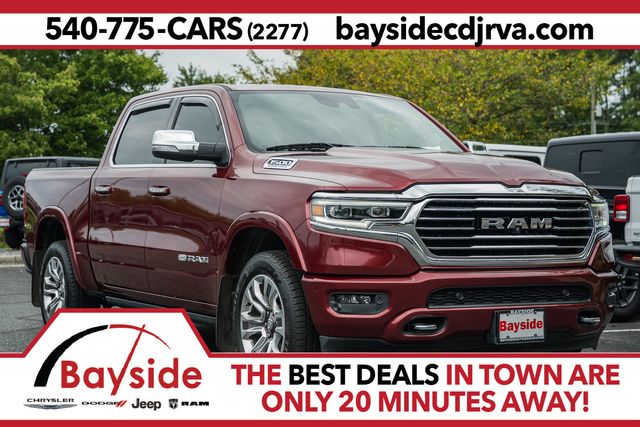 Delmonico Red Pearlcoat 2021 RAM 1500 Pickup Truck Four-Wheel Drive 8-Speed Automatic