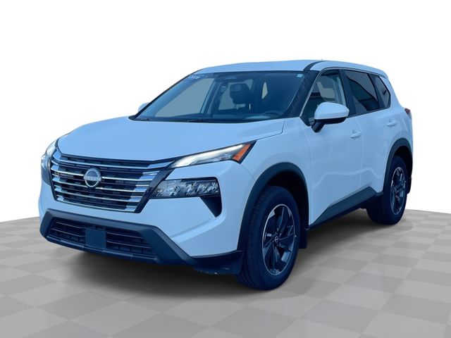 Everest White Pearl Tricoat 2026 Nissan Rogue SUV / Crossover All-Wheel Drive Continuously Variable Transmission