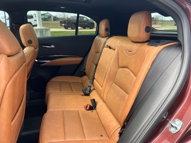 2023 Cadillac XT4 Sport - Rosewood exterior view 15