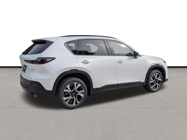 2026 Mazda CX-5 2.5 S Preferred   White at DeMontrond Mazda
