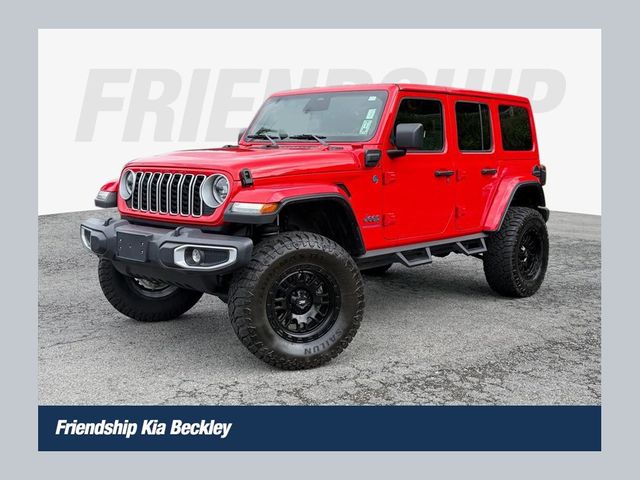 Firecracker Red Clearcoat 2025 Jeep Wrangler 4xe SUV / Crossover Four-Wheel Drive 8-Speed Automatic
