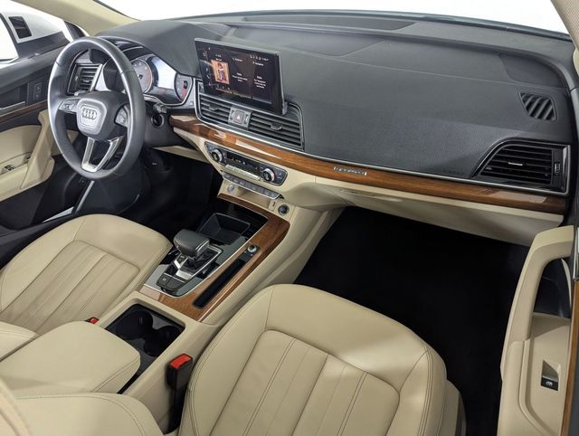 used 2024 Audi Q5 car, priced at $32,081