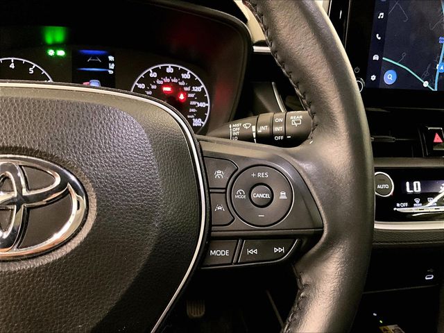 2023 Toyota Corolla Cross LE Silver at Phil Fitts Ford