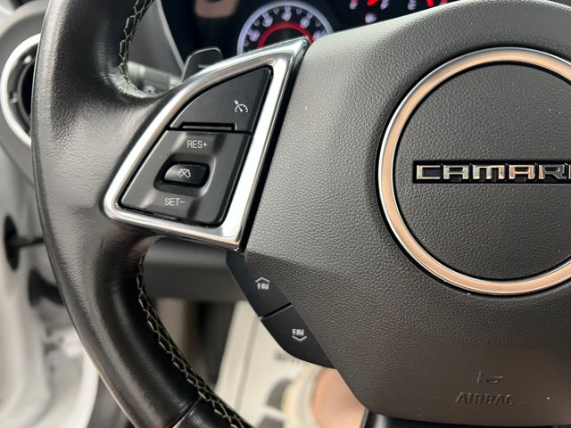2023 Summit White Chevrolet Camaro 1LT RWD Coupe