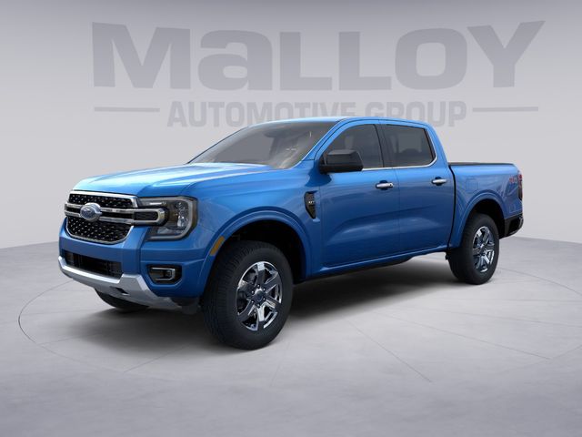 2025 Ford Ranger XLT SuperCrew 4WD