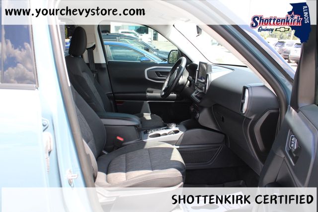 Used 2023 Ford Bronco Sport SUV