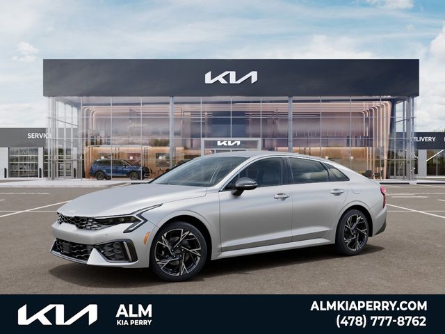 New 2026 Steel Matte Gray Kia GT-Line FWD image 3
