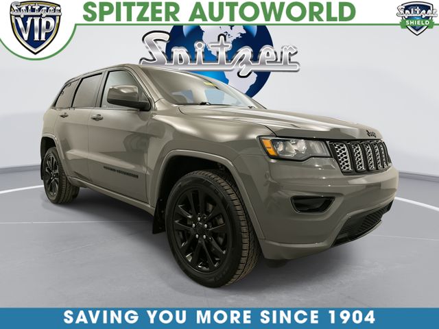Sting-Gray Clearcoat 2019 Jeep Grand Cherokee SUV / Crossover Four-Wheel Drive 8-Speed Automatic