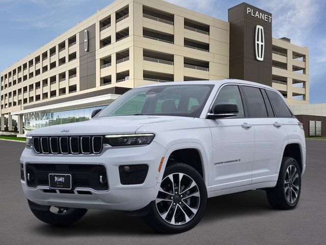 Bright White Clearcoat 2022 Jeep Grand Cherokee SUV / Crossover Four-Wheel Drive 8-Speed Automatic