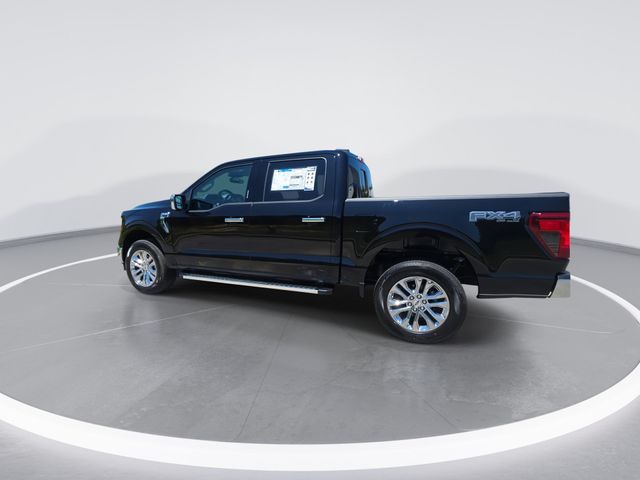 New 2026 Agate Black Metallic Ford XLT image 5