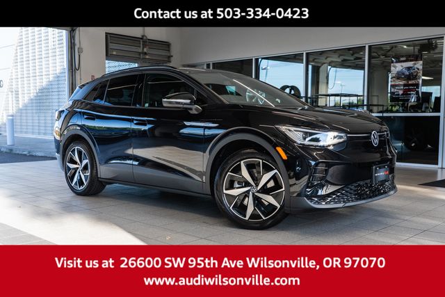Deep Black Pearl 2023 Volkswagen ID.4 SUV / Crossover Rear-Wheel Drive Automatic