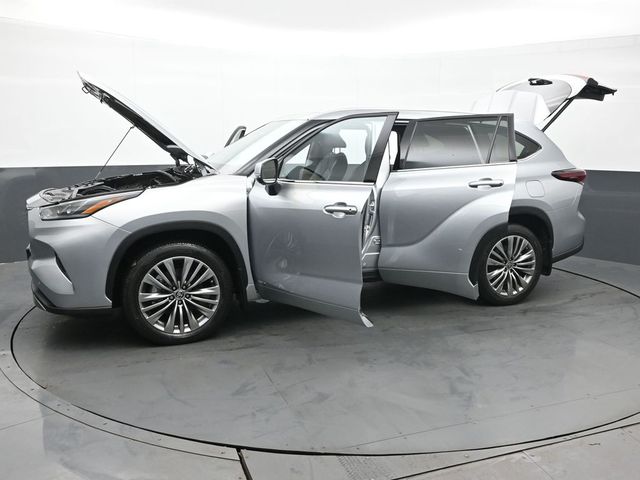 2024 Toyota Highlander Hybrid Platinum 53