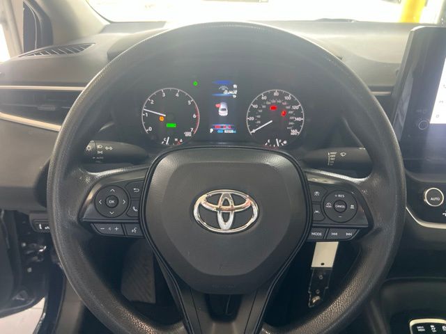 2025 Toyota Corolla Hybrid LE  at Don McGill Toyota