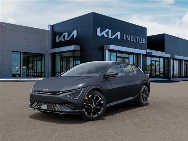 Panthera Metal Matte 2026 Kia EV6 SUV / Crossover All-Wheel Drive 1-Speed Automatic