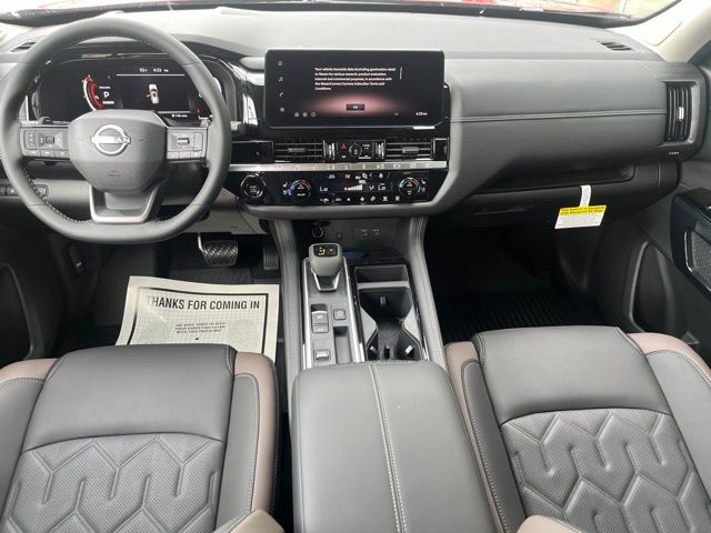 New 2026 Nissan Pathfinder SUV