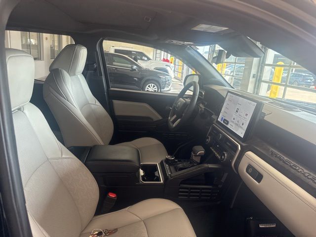 2025 Toyota Tacoma Limited Black at Don McGill Toyota