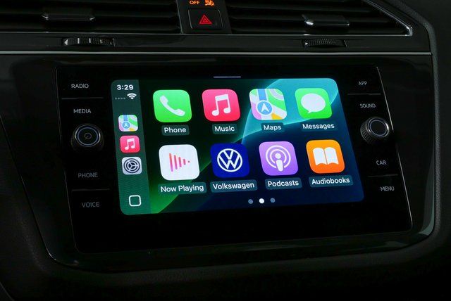 used 2023 Volkswagen Tiguan car, priced at $21,908