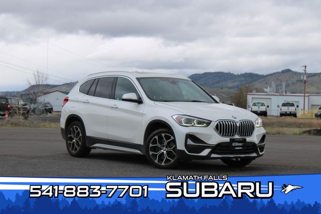 Mineral White Metallic 2020 BMW X1 xDrive28i AWD SUV / Crossover All-Wheel Drive 8-Speed Automatic