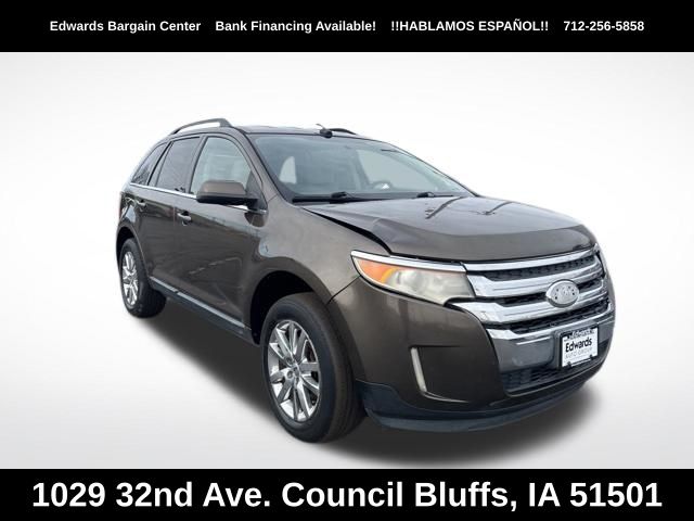 Earth Metallic 2011 Ford Edge Limited SUV / Crossover Front-Wheel Drive 6-Speed Automatic