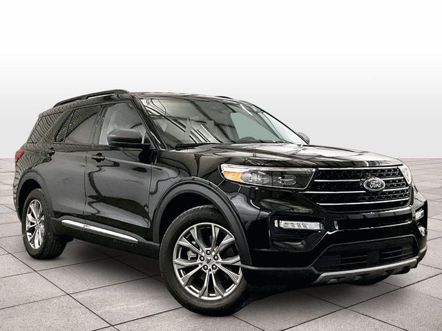 2022 Ford Explorer XLT Black at Phil Fitts Ford