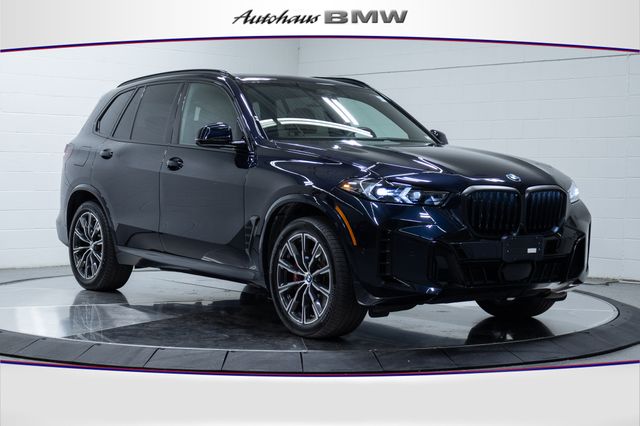 Carbon Black Metallic 2026 BMW X5 SUV / Crossover All-Wheel Drive 8-Speed Automatic