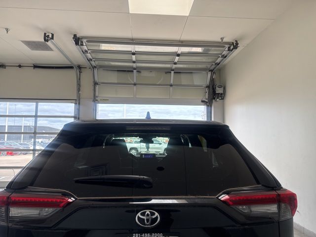 2025 Toyota RAV4 LE Black at Classic Toyota Galveston