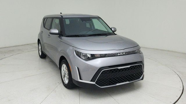 2025 Kia Soul LX Gray at Shottenkirk Kia Fort Bend