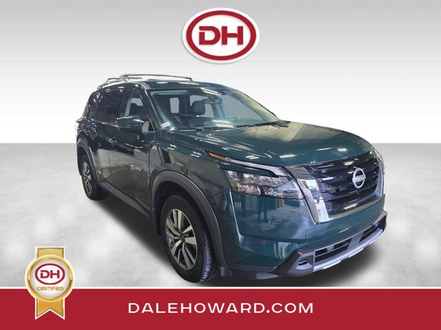 Black (Obsidian Green Pearl) 2025 Nissan Pathfinder SL 4WD SUV / Crossover All-Wheel Drive 9-Speed Automatic
